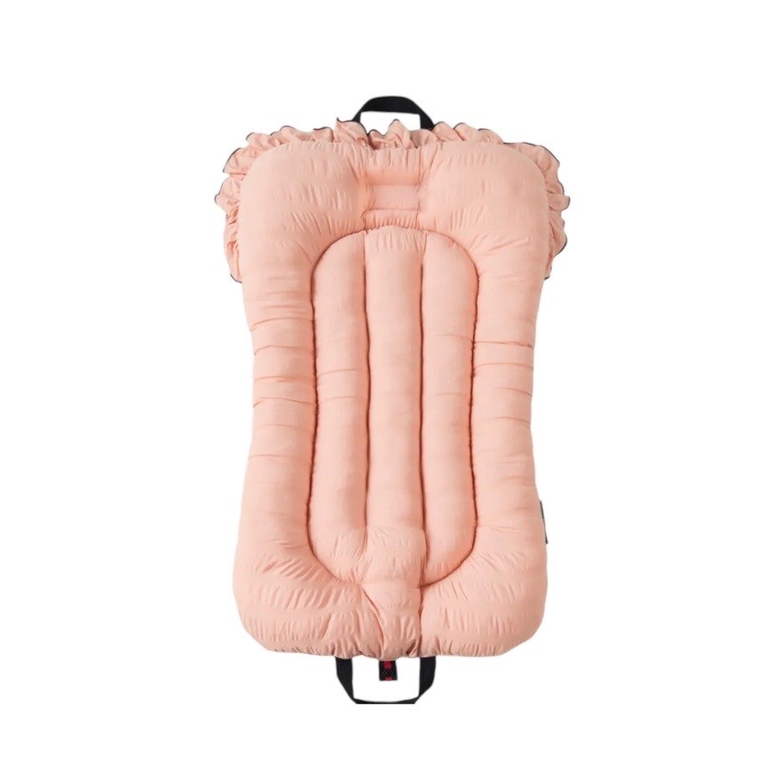 HarrysPet床墊-粉色花邊  