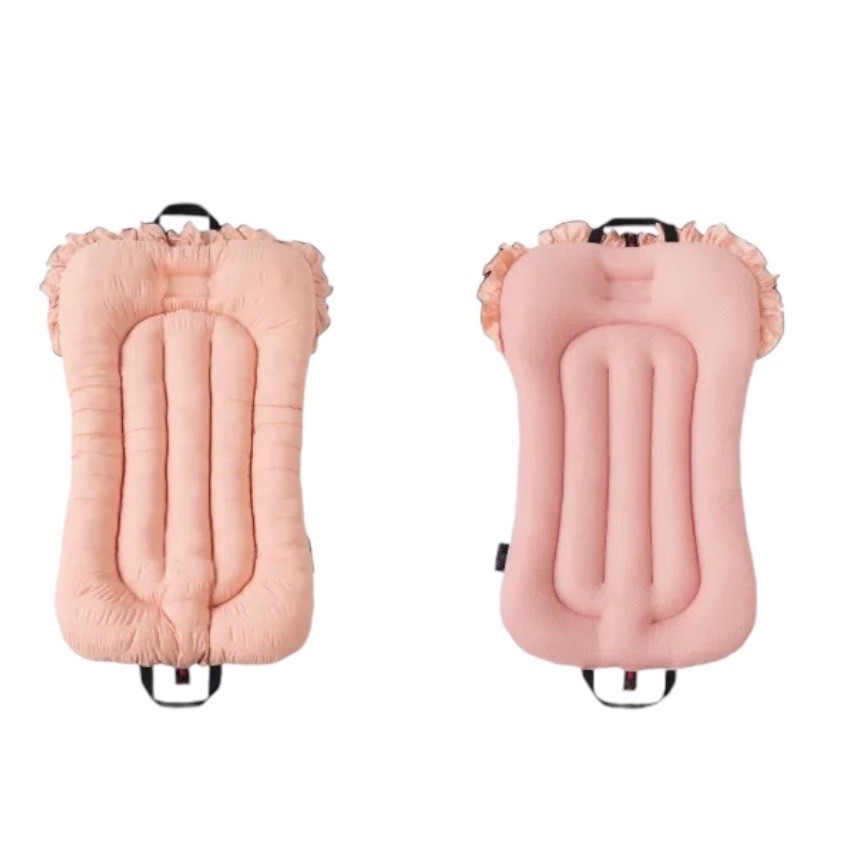 HarrysPet床墊-粉色花邊  