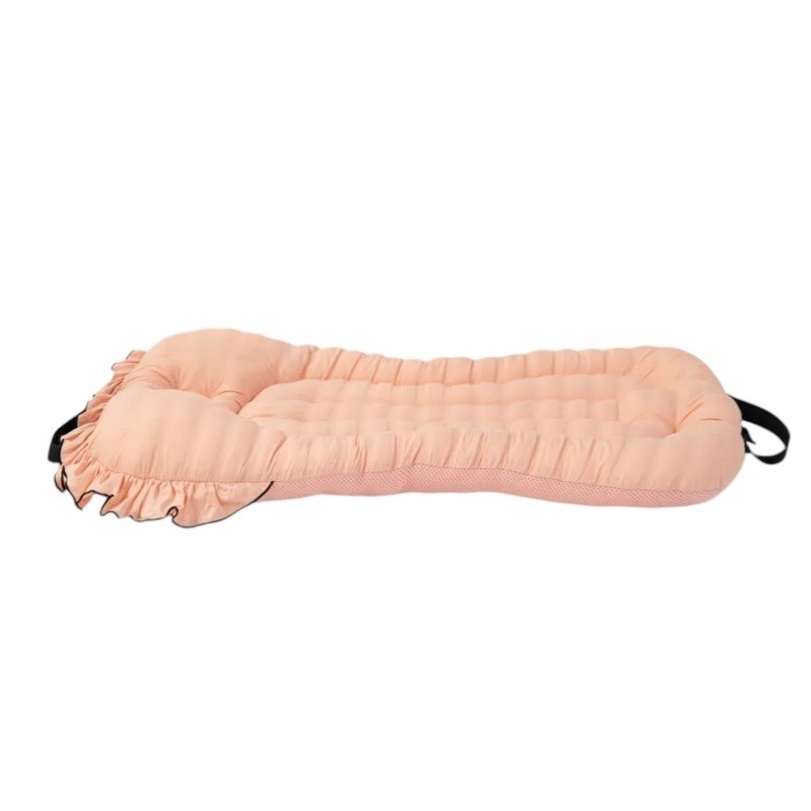 HarrysPet床墊-粉色花邊  