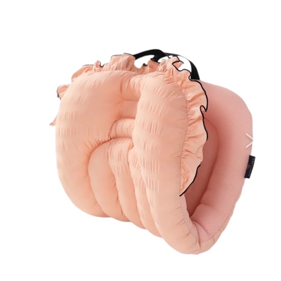 HarrysPet床墊-粉色花邊  