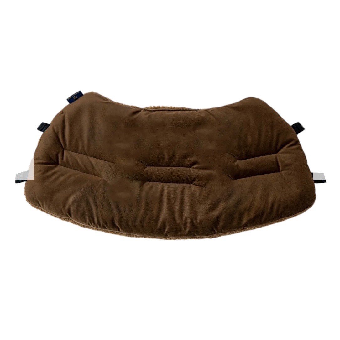 HarrysPet推車護套-毛絨熊造型 深咖 