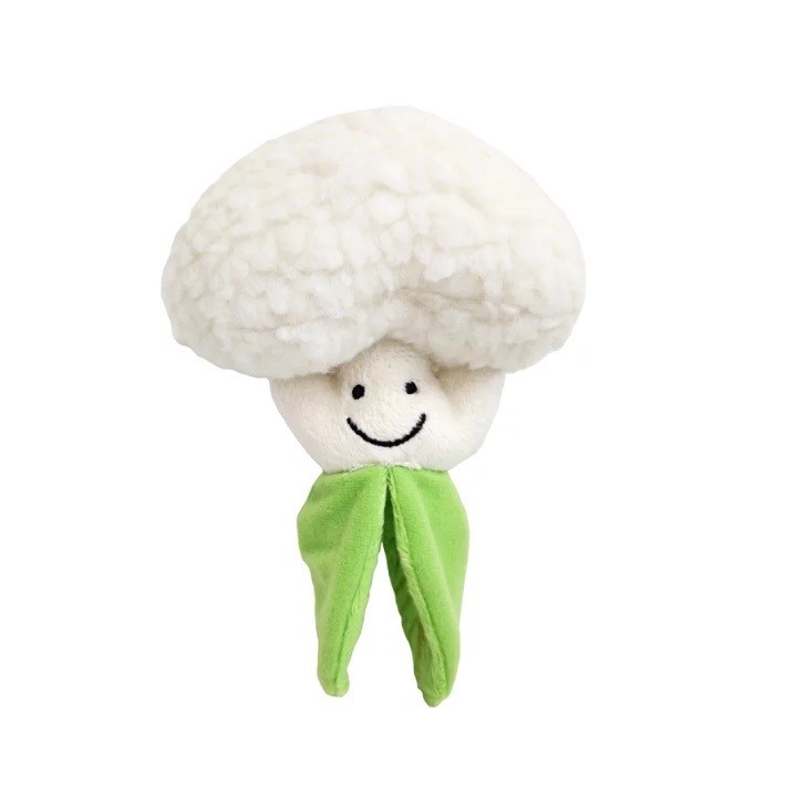白色花椰菜玩具