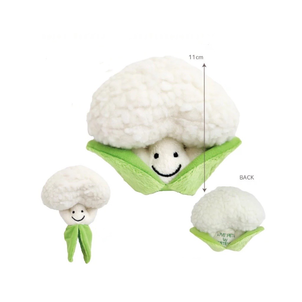 白色花椰菜玩具