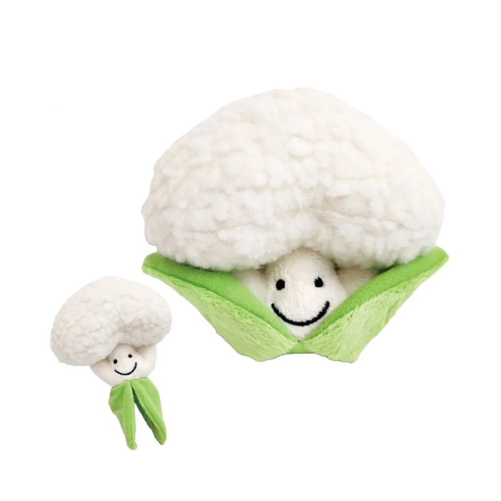 白色花椰菜玩具