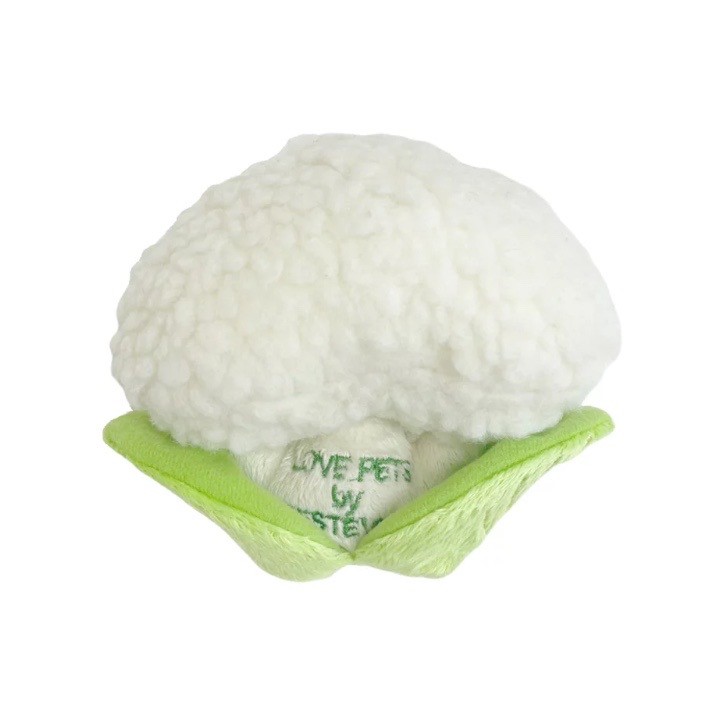 白色花椰菜玩具