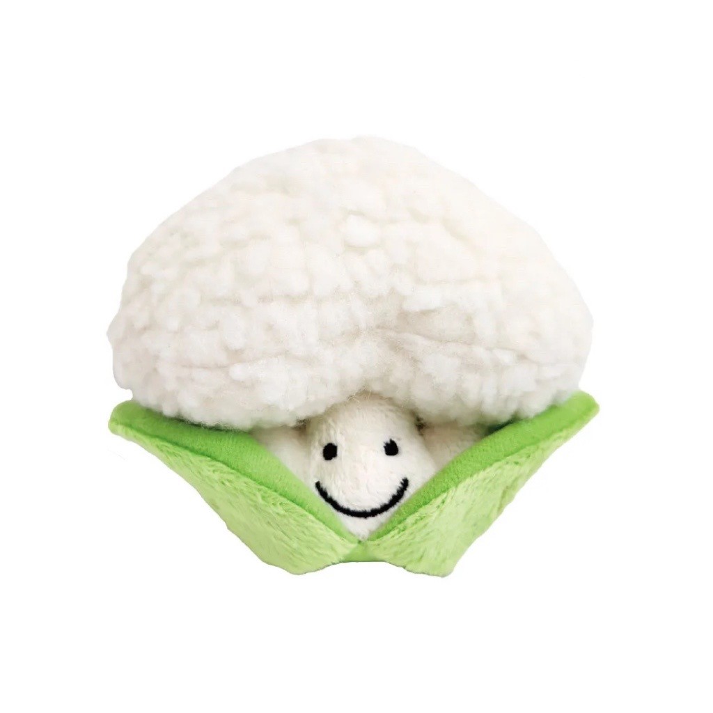 白色花椰菜玩具