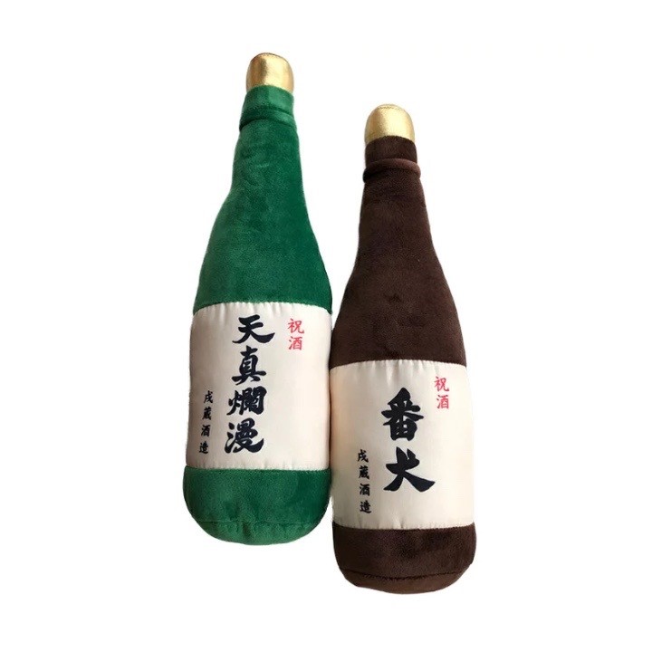Japanese sake toys ｜日本酒玩具 番犬