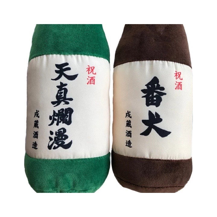 Japanese sake toys ｜日本酒玩具 番犬