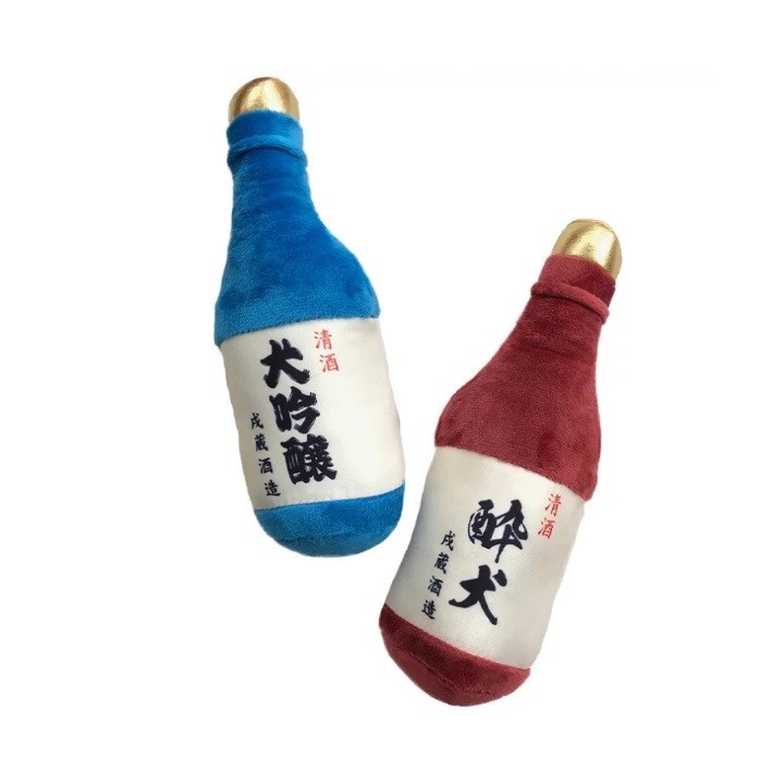 Japanese sake toys | 醉犬日本清酒玩具