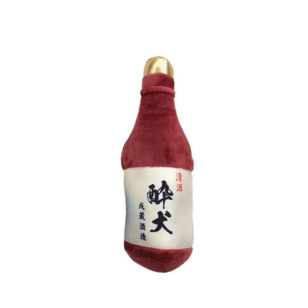 Japanese sake toys | 醉犬日本清酒玩具