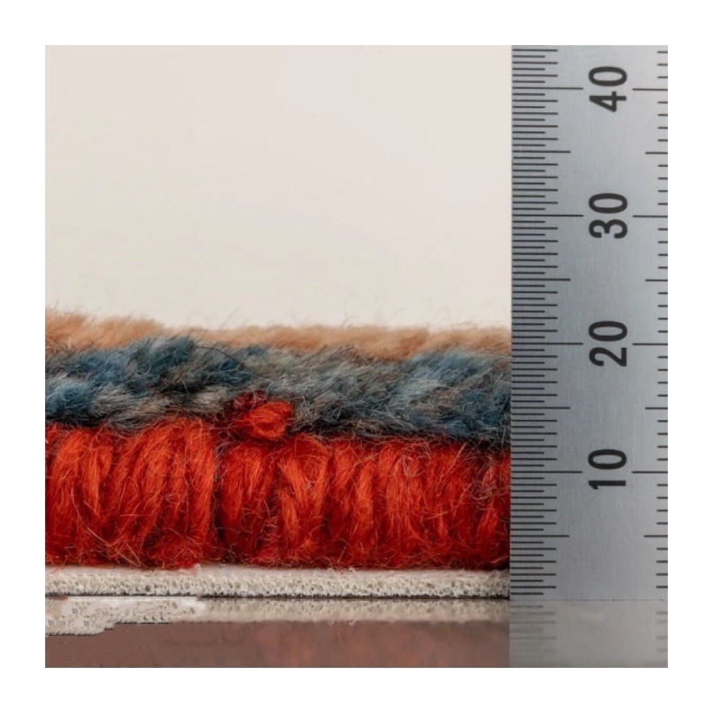 Handmade wool floor mat ｜手工羊毛地墊／綻放的幸福