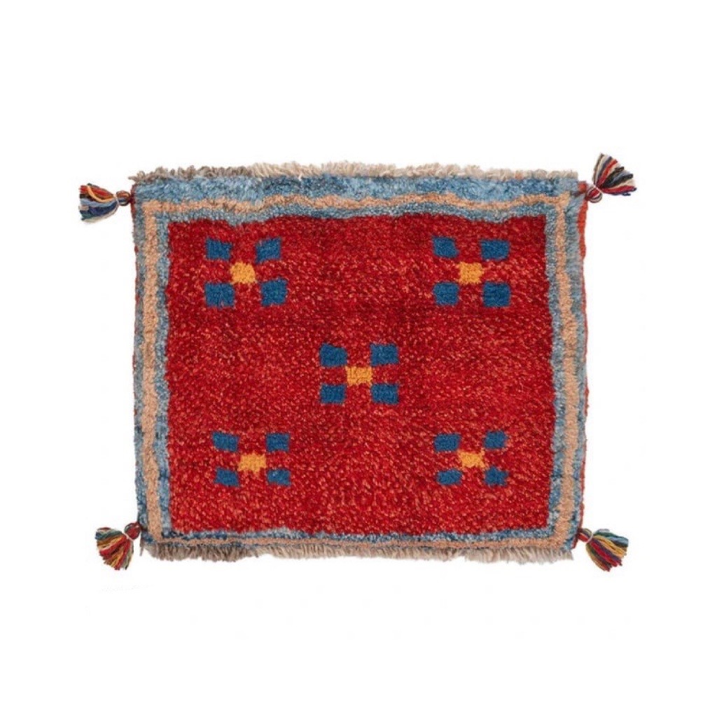 Handmade wool floor mat ｜手工羊毛地墊／綻放的幸福