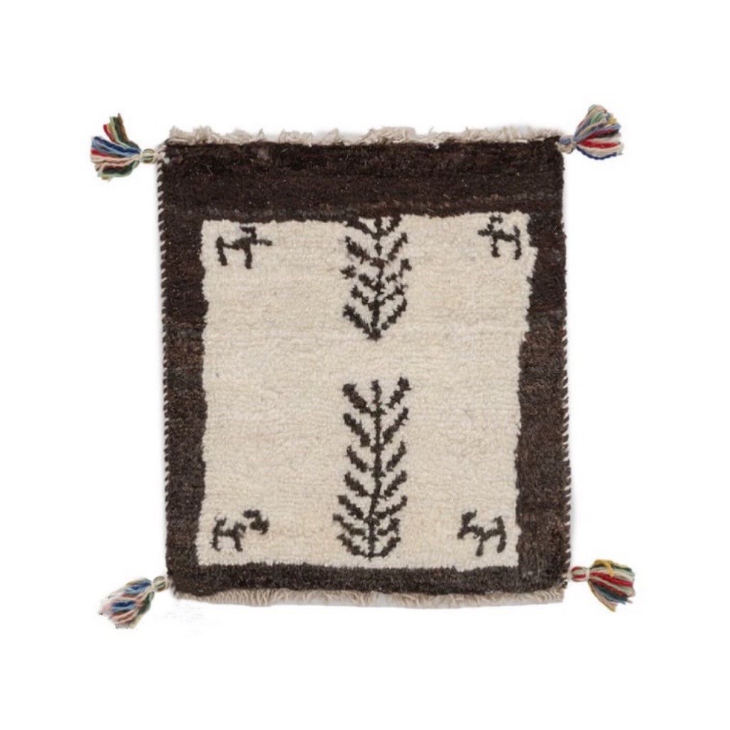 Handmade wool floor mat ｜手工羊毛地墊／大地的山脈