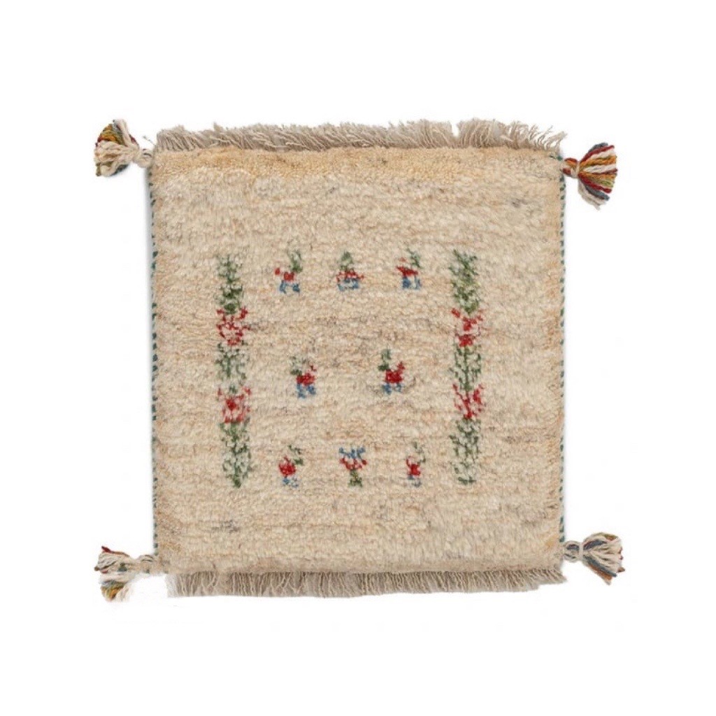 Handmade wool floor mat ｜手工羊毛地墊／清新草原