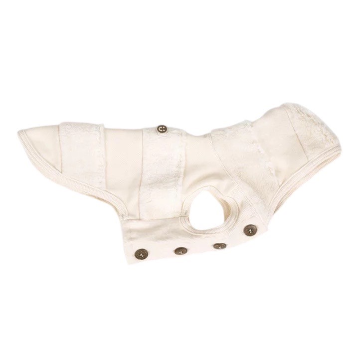 Organic cotton wool brushed hooded top  ｜有機棉羊毛刷絨連帽上衣