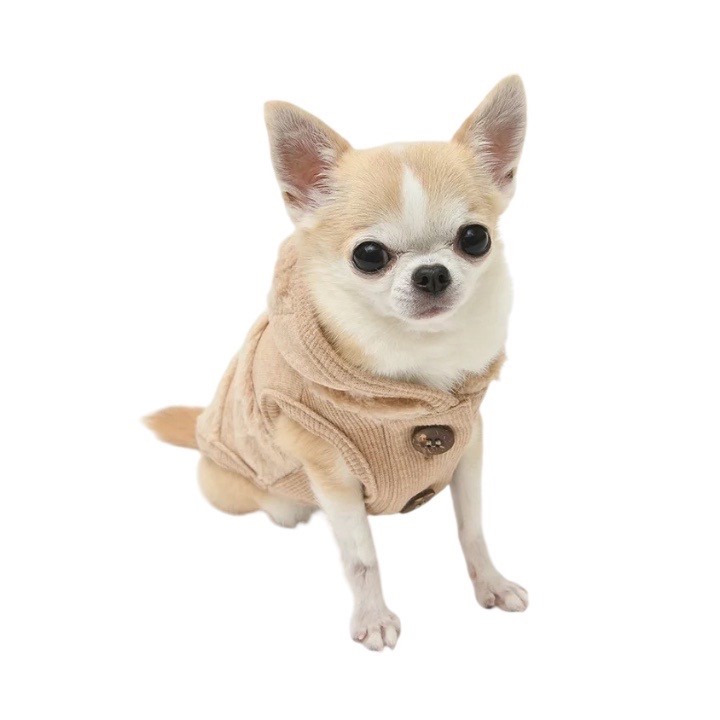Organic cotton wool brushed hooded top  ｜有機棉羊毛刷絨連帽上衣