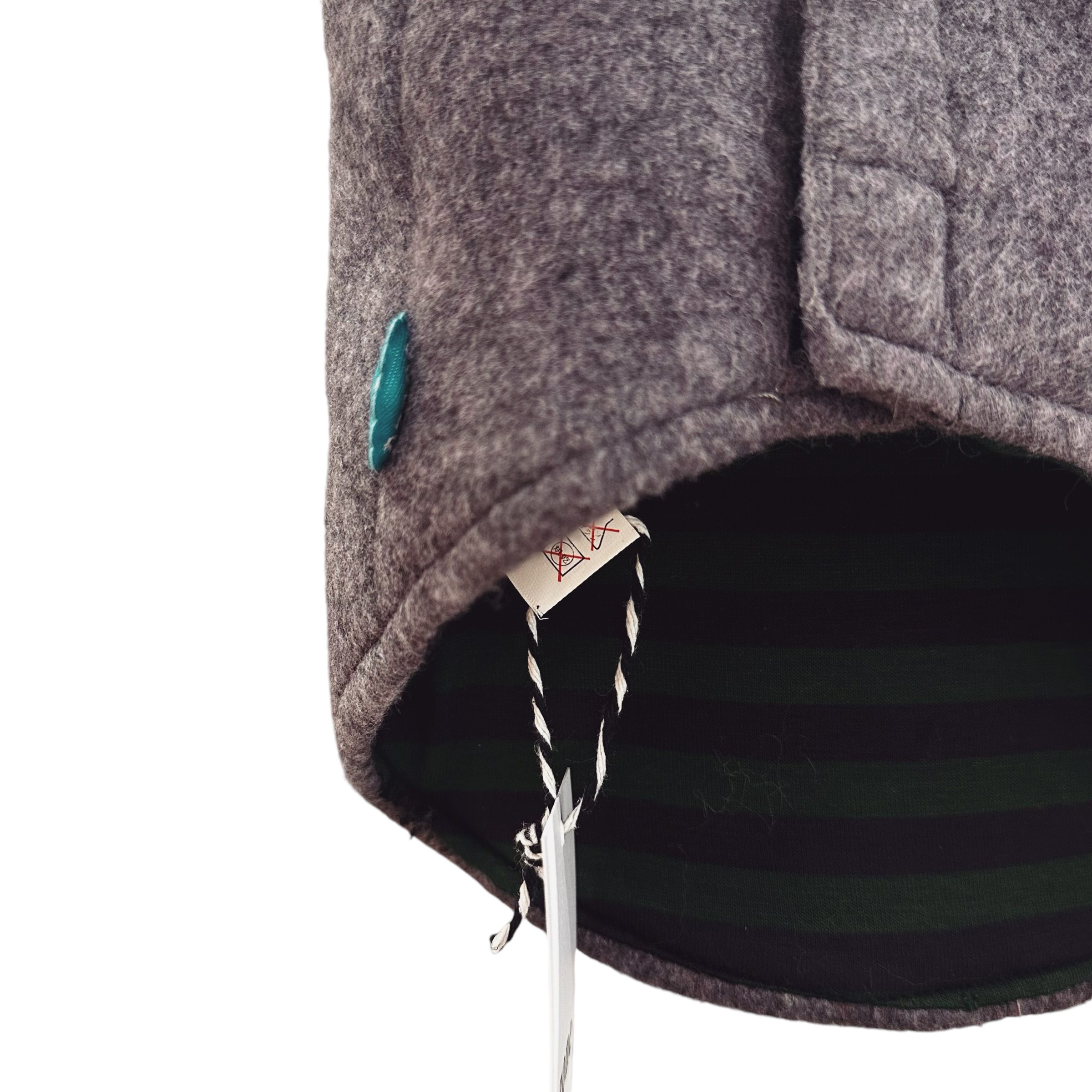 Fur collar brushed vest ｜毛毛領刷毛背心