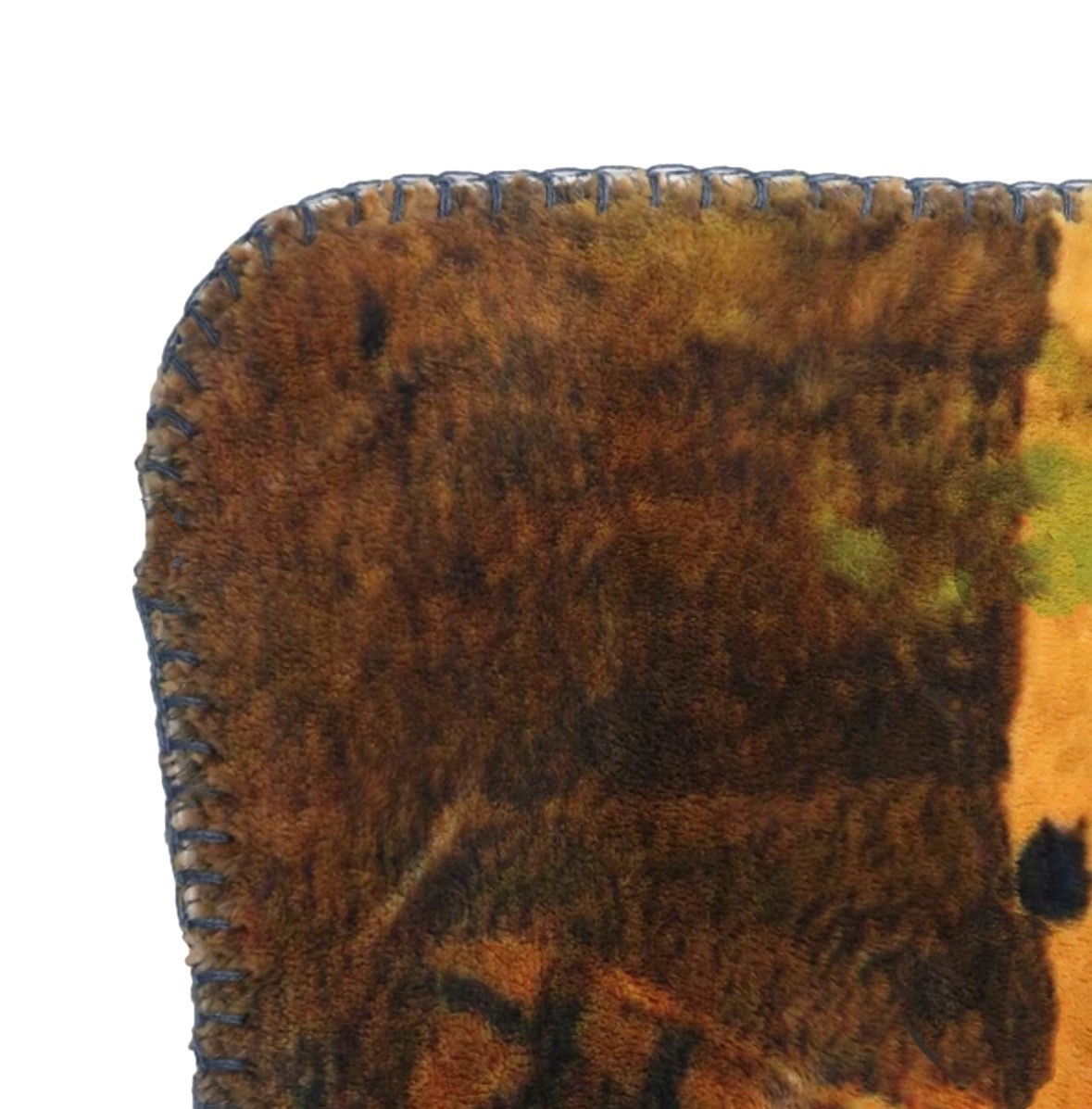 Flannel fleece  blanket fox｜法蘭絨狐狸羊毛毯 