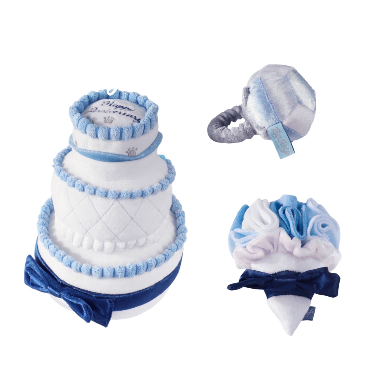 Happy wedding three-tier cake toy ｜新婚愉快三層大蛋糕玩具