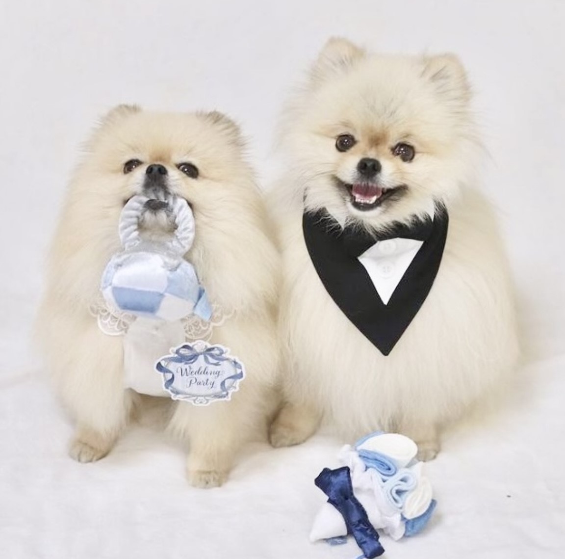 Happy wedding three-tier cake toy ｜新婚愉快三層大蛋糕玩具