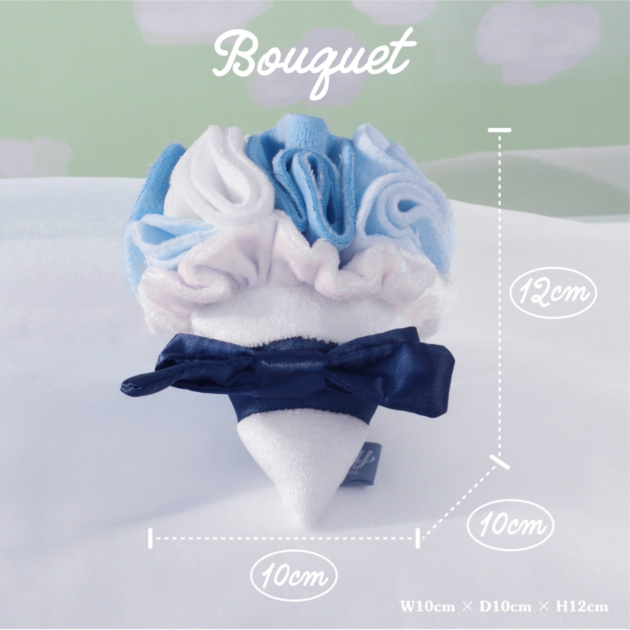 Happy wedding bouquet with toys｜新婚愉快捧花藏食玩具  