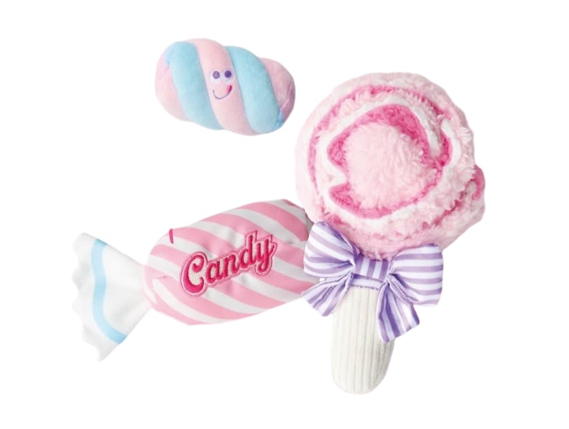 Lollipop hidden food toy that only melts in your mouth ｜甜心棒棒糖藏食玩具 L