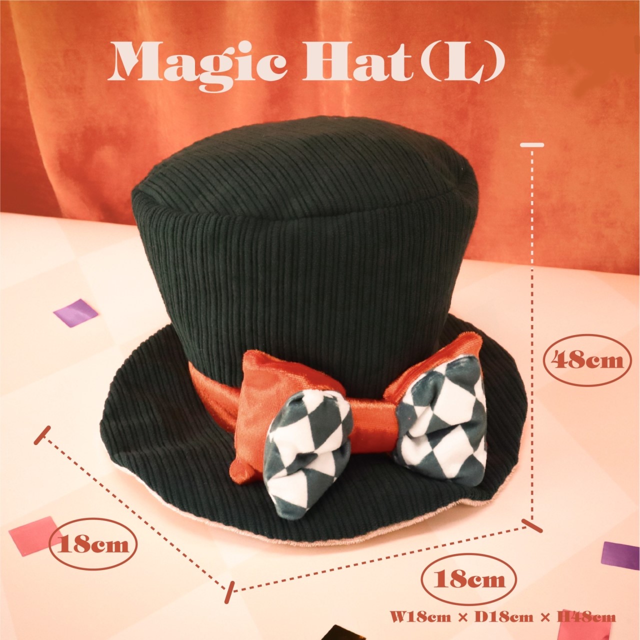 magic carnival magic hat ｜魔法嘉年華的魔術帽L
