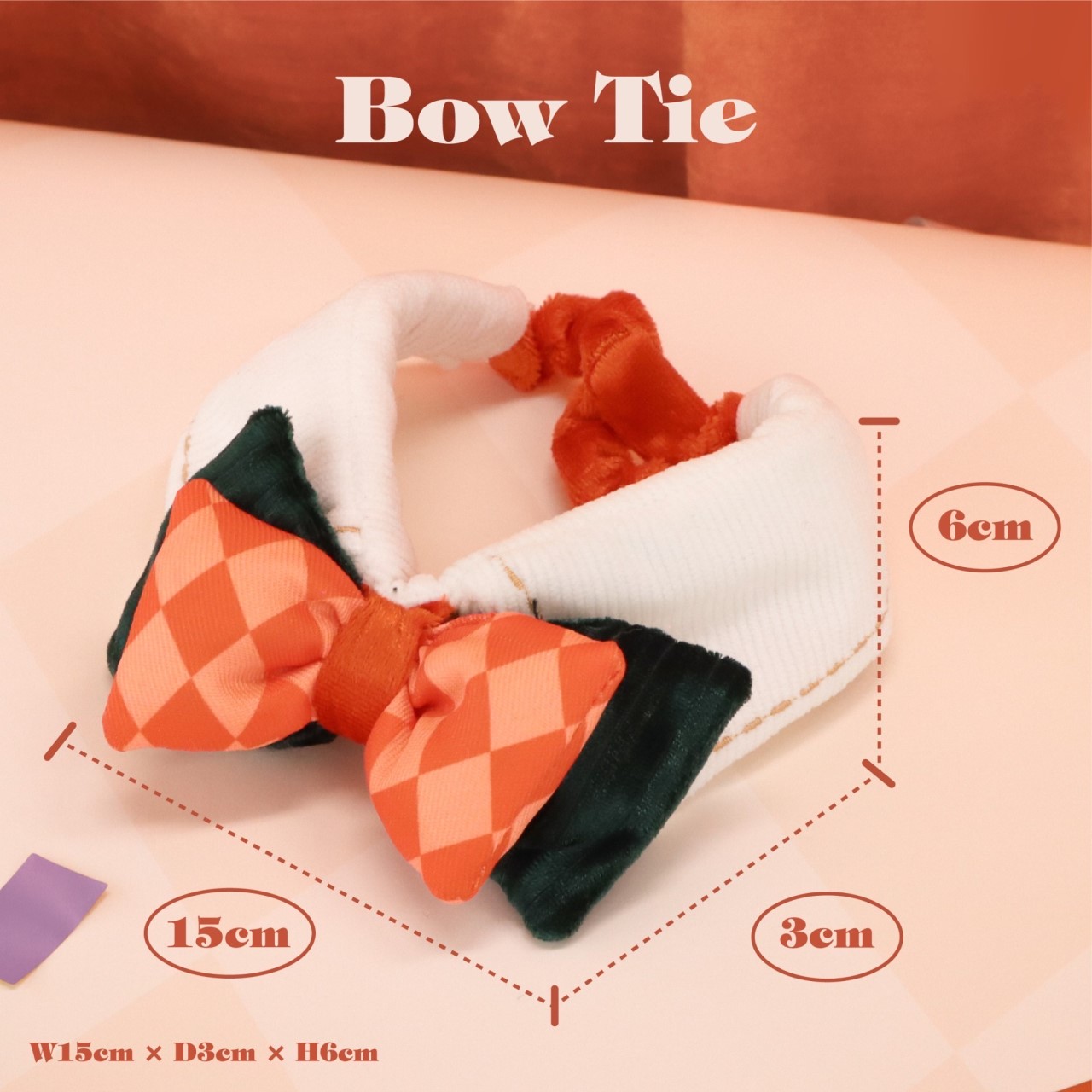 Magical Carnival Bow Tie ｜魔法嘉年華的領結
