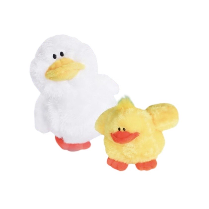 Cute best friends chicken and duck ｜可愛的雞與鴨好朋友玩具