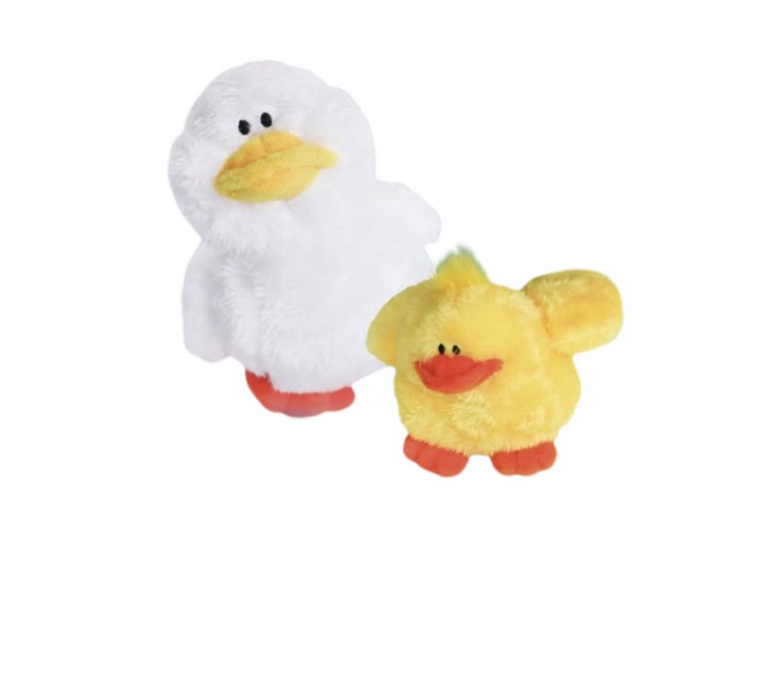 Cute best friends chicken and duck ｜可愛的雞與鴨好朋友玩具