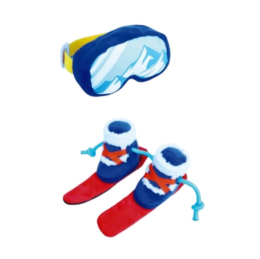 Snow season snowboard shoes ｜雪季滑雪板鞋玩具