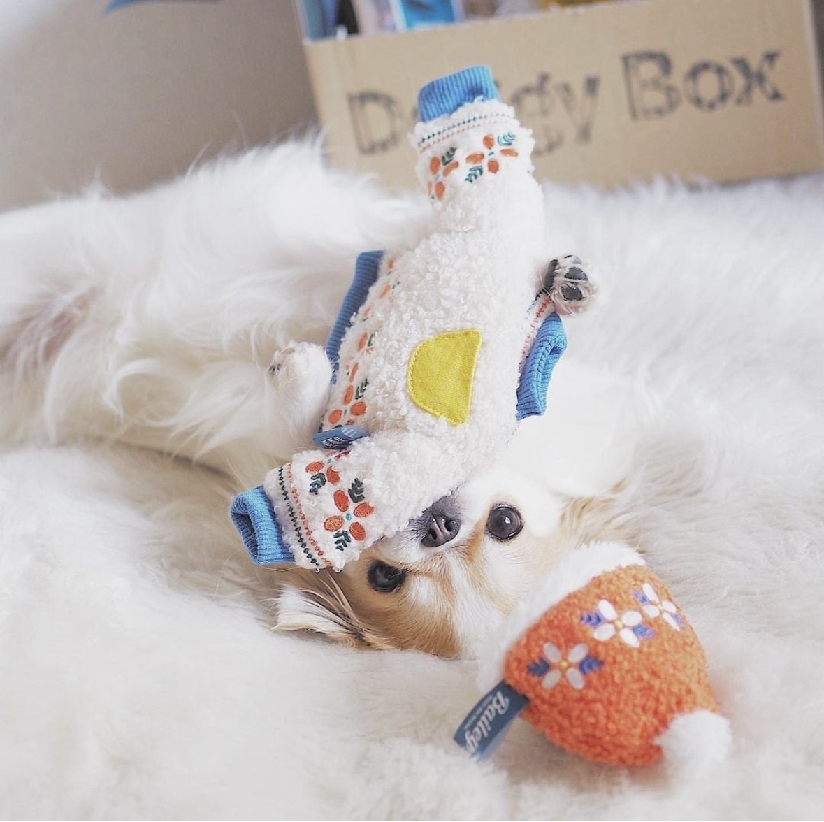 embroidered sweater toy ｜刺繡毛衣玩具