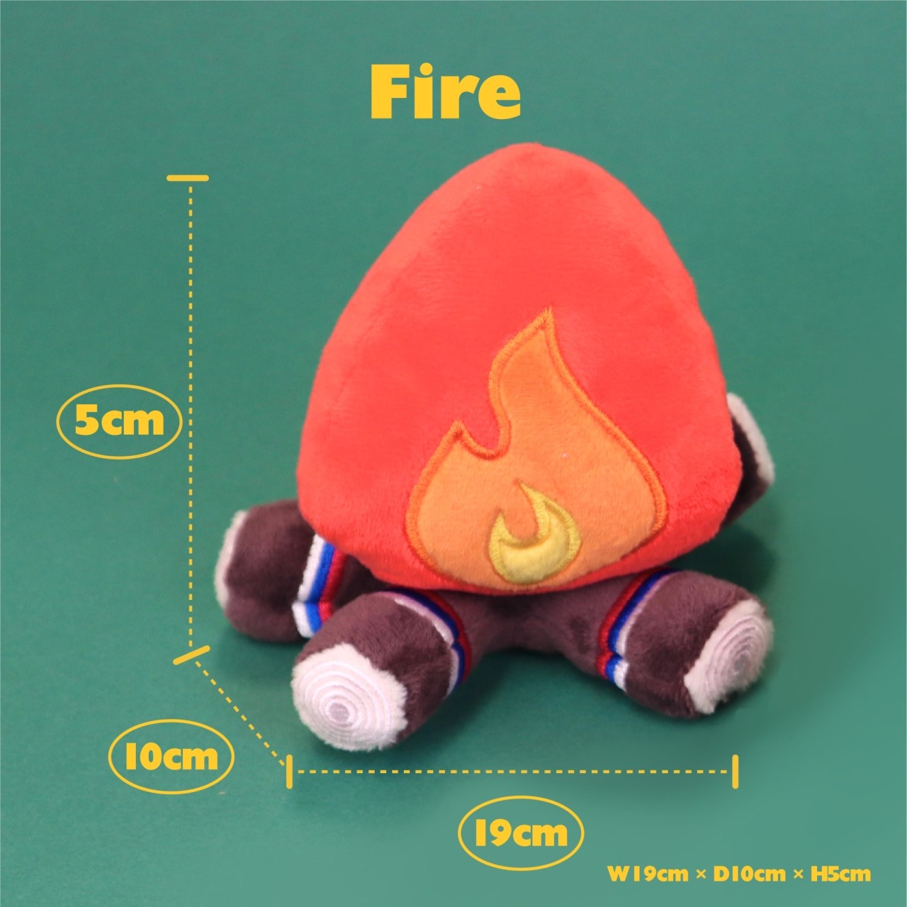 Everlasting campfire ｜生生不息的營火玩具