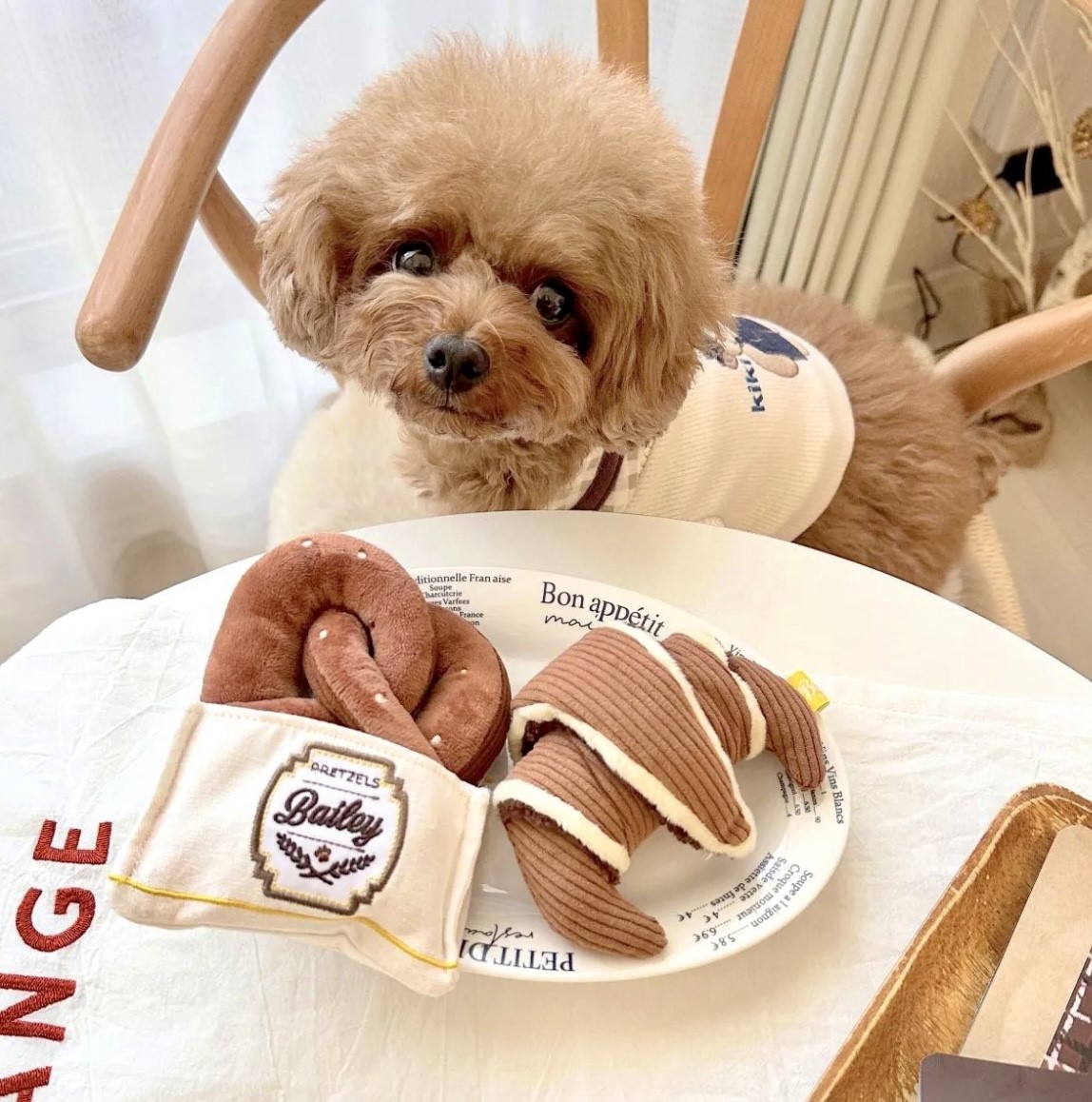 Croissant Hiding Toy ｜牛角麵包藏食玩具