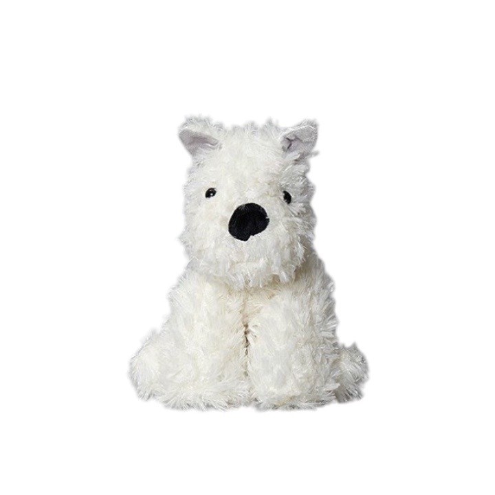 Companion puppy doll ｜小狗陪伴玩偶 白
