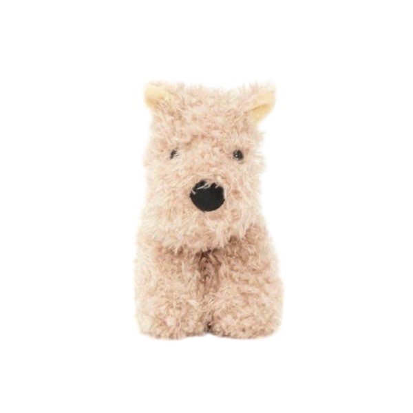 Companion puppy doll ｜小狗陪伴玩偶 咖