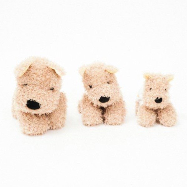 Companion puppy doll ｜小狗陪伴玩偶 咖