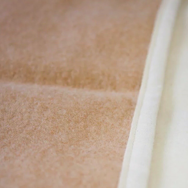 Organic cotton blanket ｜有機棉短絨毛毯