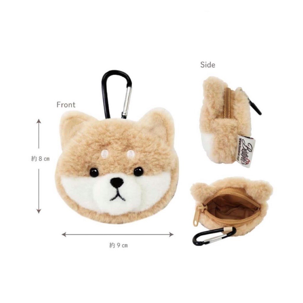 maaru mini pouch | 狗狗迷你萬用吊掛包