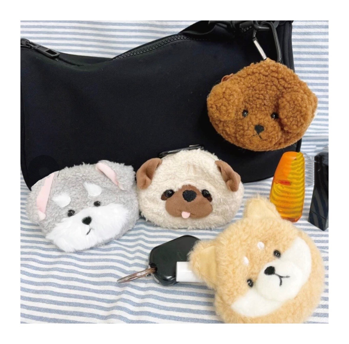 maaru mini pouch | 狗狗迷你萬用吊掛包
