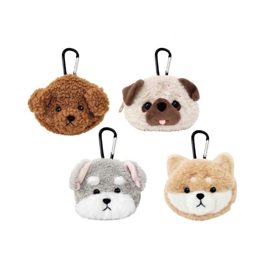 maaru mini pouch | 狗狗迷你萬用吊掛包