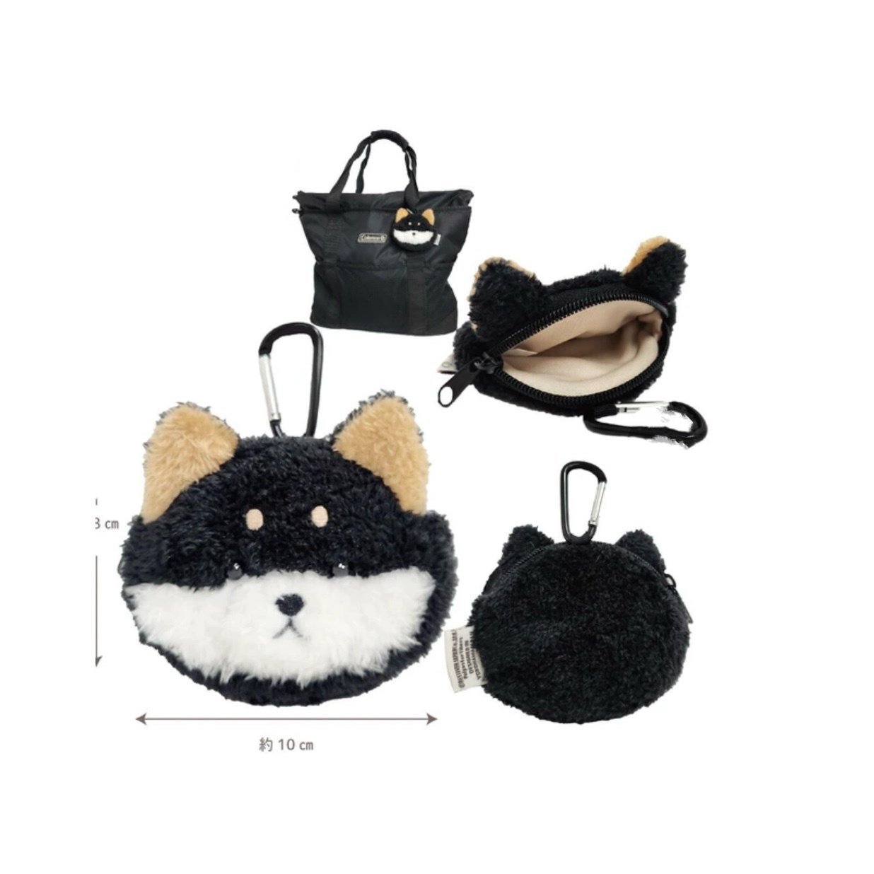 maaru mini pouch | 狗狗迷你萬用吊掛包