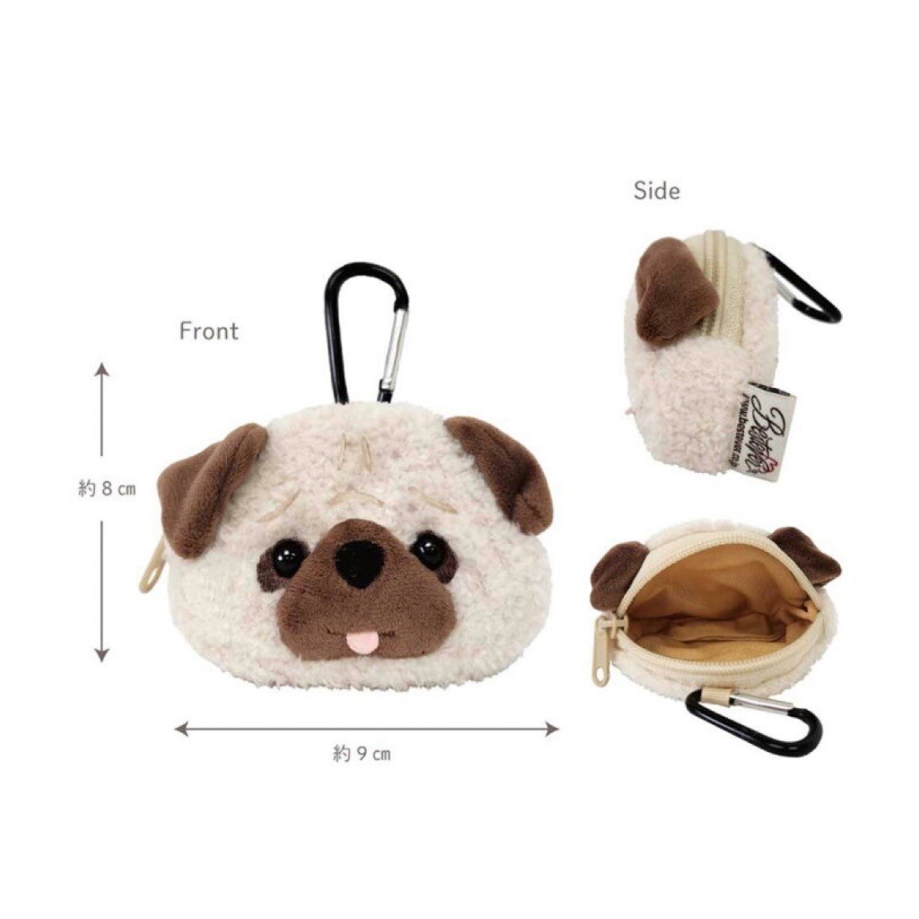 maaru mini pouch | 狗狗迷你萬用吊掛包