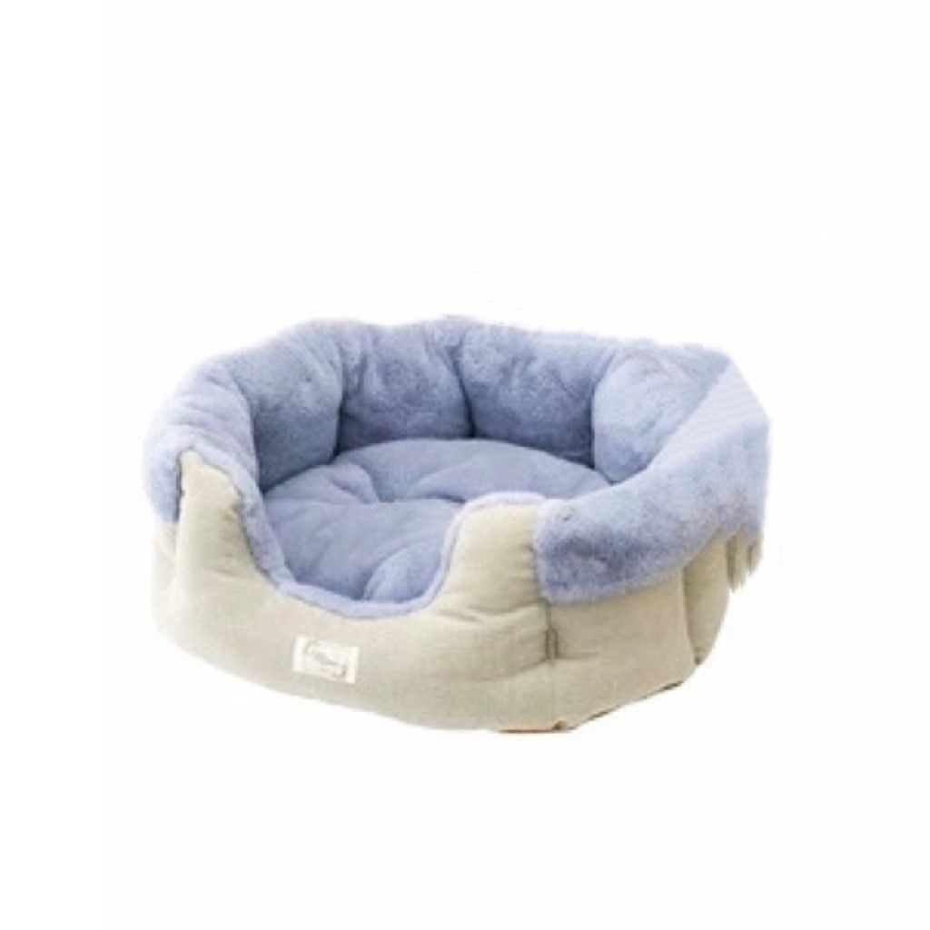 Baby Blue Fluffy Bed Set ｜寶貝藍毛茸茸床組