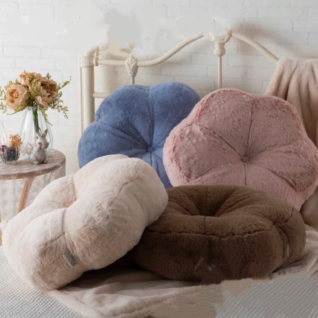 Baby Blue Fluffy Bed Set ｜寶貝藍毛茸茸床組