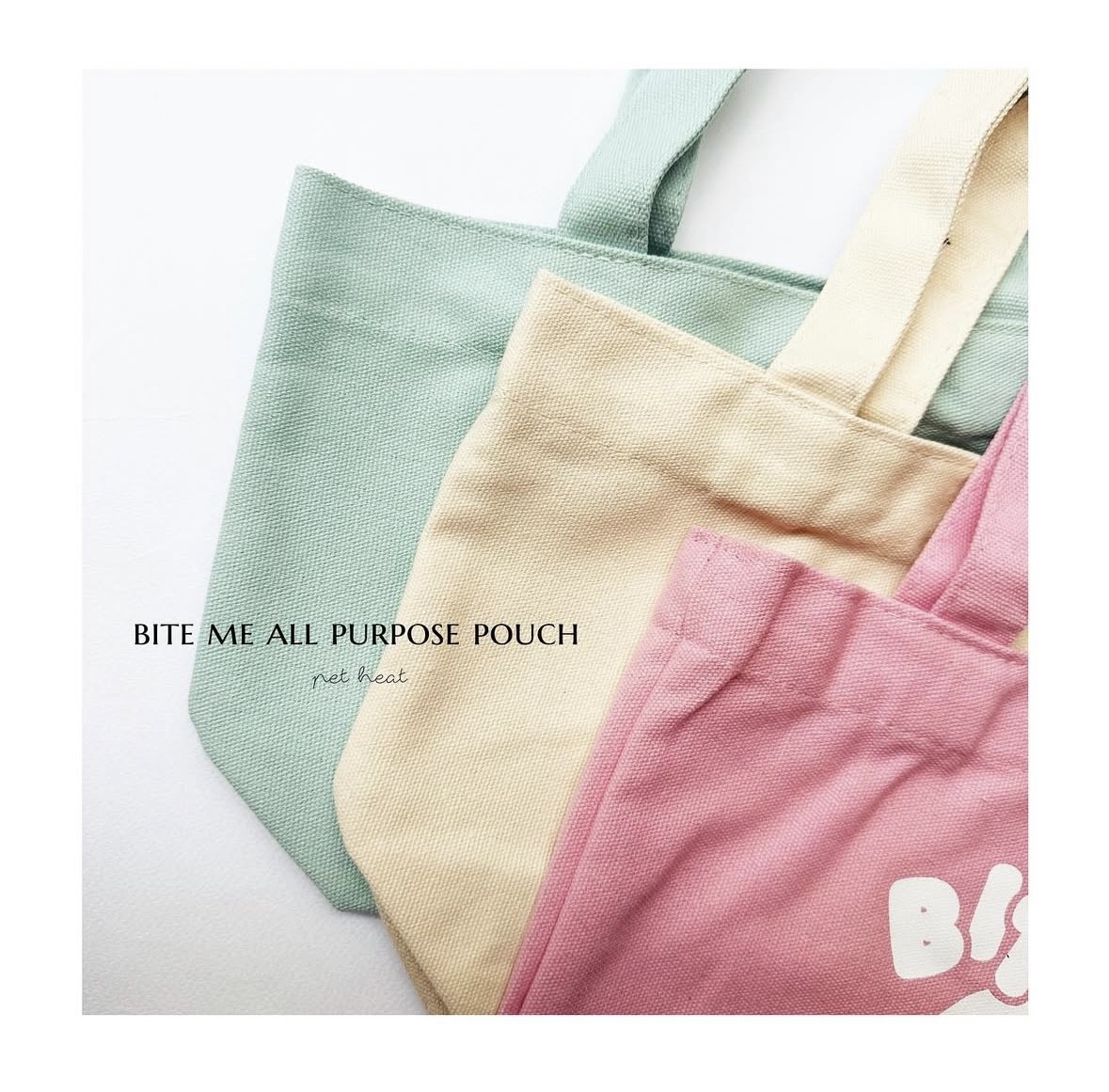 bite me all purpose pouch | bite me 萬用小袋