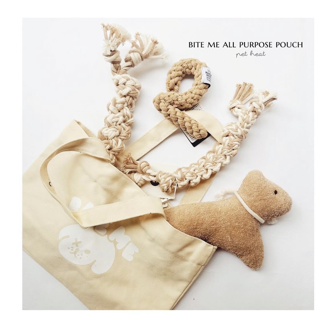 bite me all purpose pouch | bite me 萬用小袋