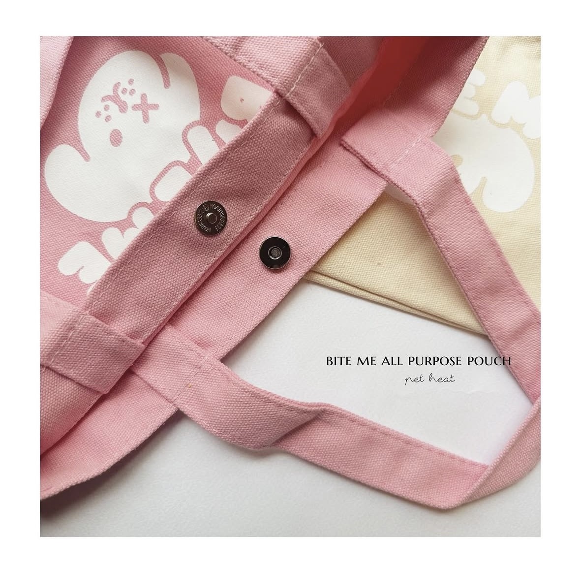 bite me all purpose pouch | bite me 萬用小袋