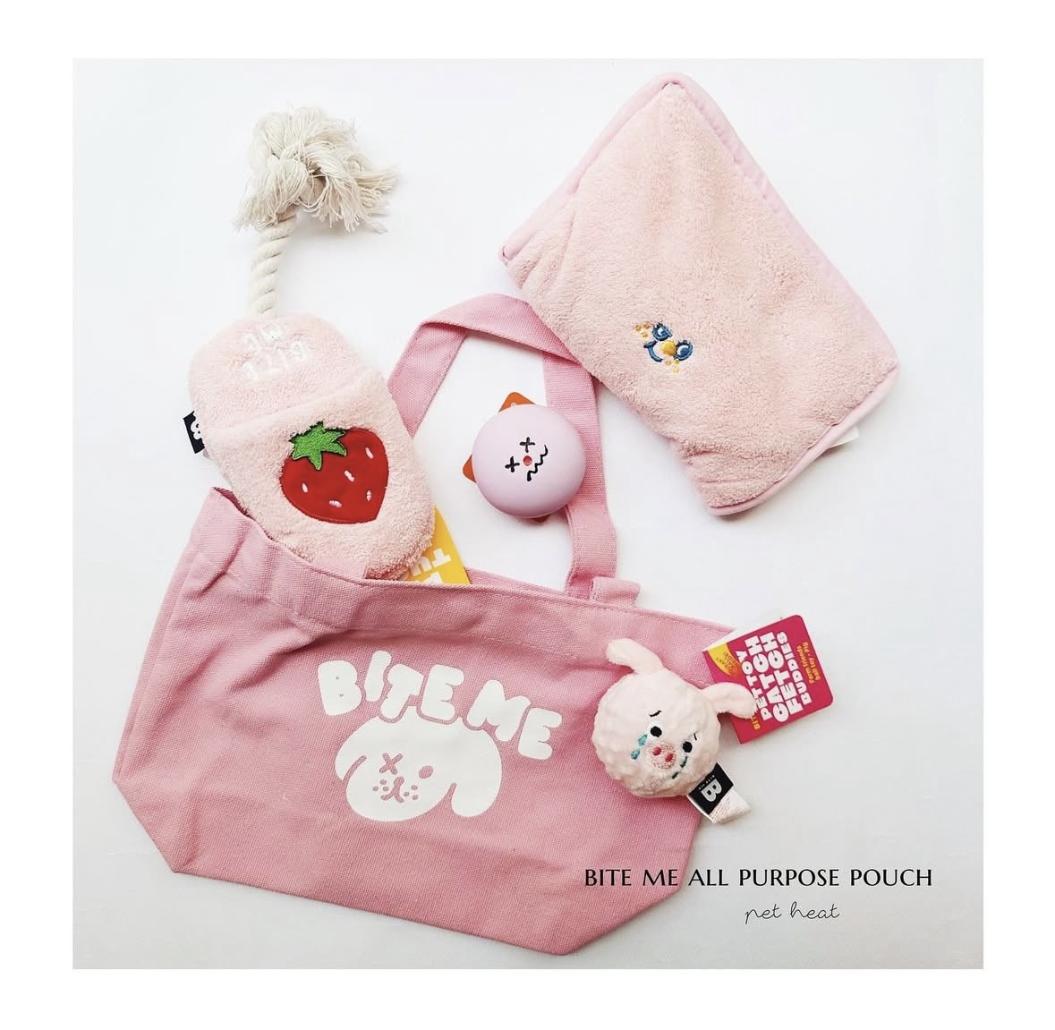bite me all purpose pouch | bite me 萬用小袋