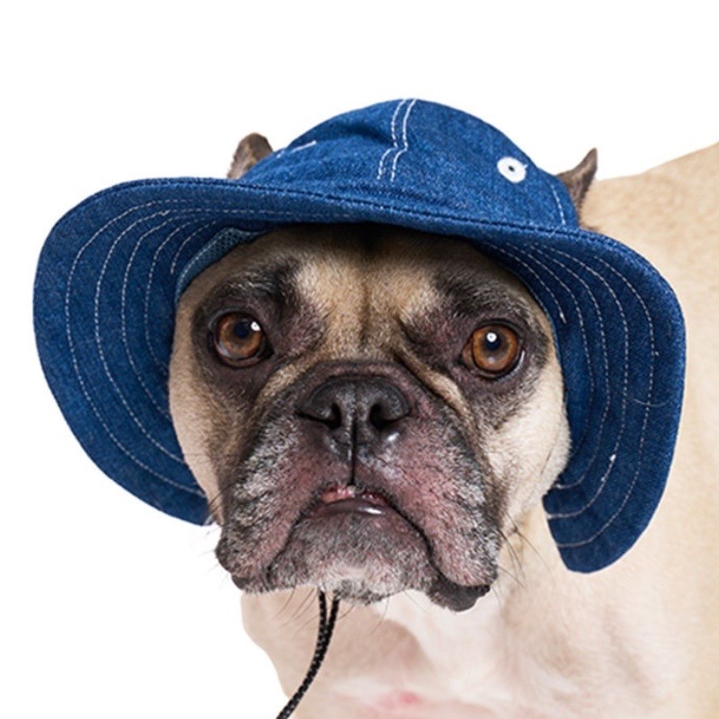 Denim bucket hat ｜丹寧漁夫帽